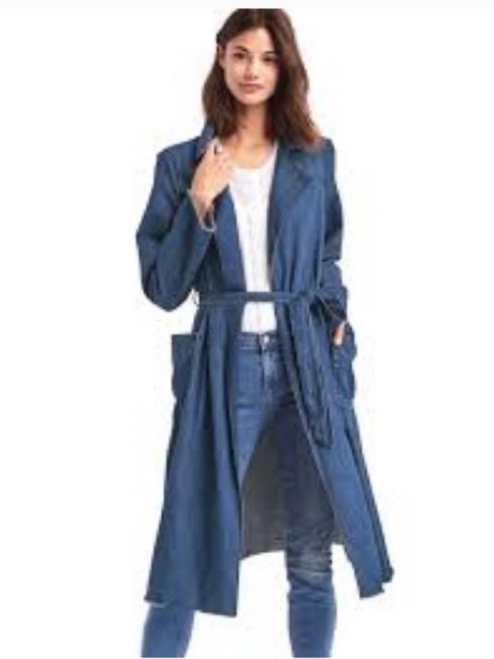 NWT GAP 1969 Denim Raw Hem Jacket. Size: Large. Excellent condition 💙